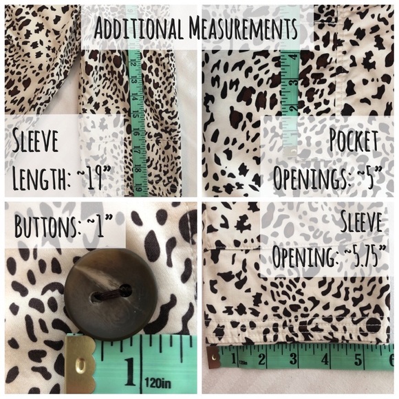 GIFTED•Forever 21 | 🐆Leopard Print Cropped Jacket - Picture 6 of 8